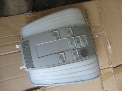 Mercedes w212 лампа потолочный освещение кабины 2129066401 x фото №1