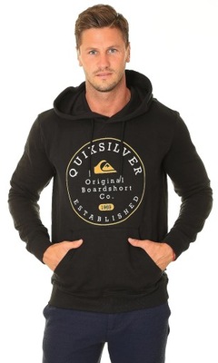 bluza Quiksilver Circle Trim Hood - KVJ0/Black