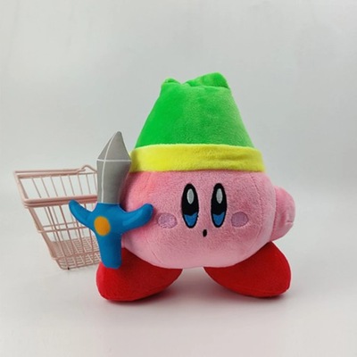 Anime Star Kirby Plush Toys Soft Stuffed Animal Doll Fluffy Pink Plush