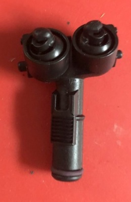 Насадка розпилювача ліва skoda fabia i 6y0 99-07 фото №1