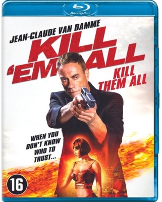 Kill'em All Blu-Ray Disc EN/DE/FR