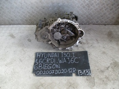 BOX 6 GEARS WAJ6 HYUNDAI I30 1.6 CRDI 07-12 R. - milautoparts-fr.ukrlive.com