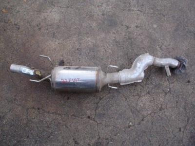 Katalizator/dpf fiat ducato 46859916 фото №1