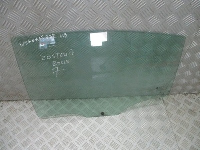 Стекло боковая левый задняя opel insignia фото №1