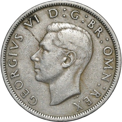 Wielka Brytania 1/2 korony 1947 - 1967