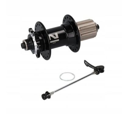 Piasta tył Novatec NT-D042SB QR DB 36H 8/11rz.