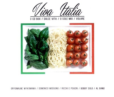 Viva Italia Various 3CD