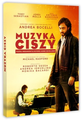 Muzyka ciszy - film DVD Historia Andrea Bocelli