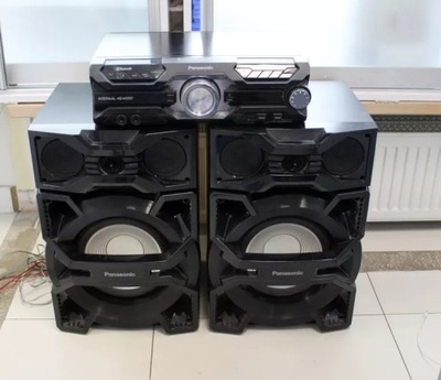 WIEŻA PANASONIC SC-MAX3500 AUDIO BASS BT RADIO