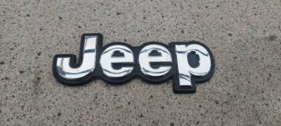 Jeep cherokee kl 14 15 16 надпись эмблема с крышки фото №1