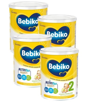 Bebiko 2 mleko modyfikowane 4 x 700 g PUSZKA