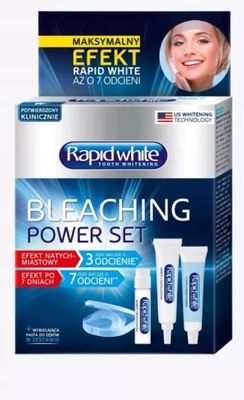 RAPID WHITE BLEACHING POWER SET