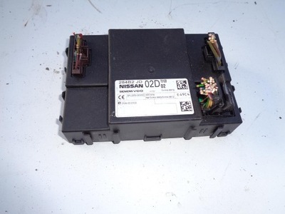 Модуль комфорту 284b2jd02d02 nissan qashqai i фото №1