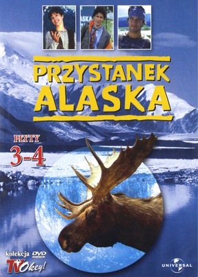 PRZYSTANEK ALASKA 3-4 ODCINKI 5-8 (2DVD)