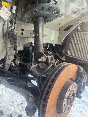 Citroen c5 aircross 1.2 амортизатор подвеска передние правое комплект фото №1