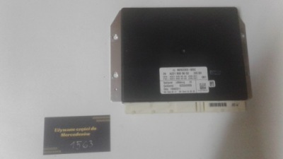 Блок управления модуль подвеска w 221 nr 2219009603 фото №1