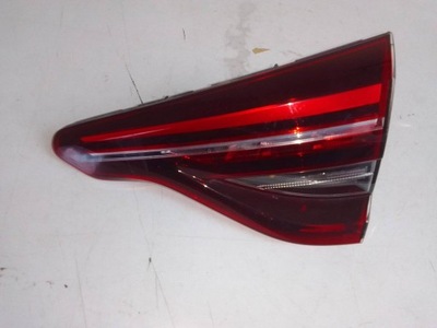 Renault clio v лампа права задня w кришка фото №1