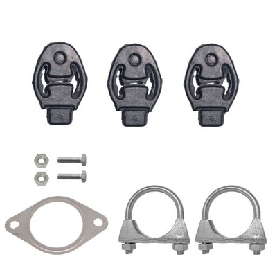 ELEMENTOS MONTAZOWE SILENCIADORES FORD FOCUS MK2  