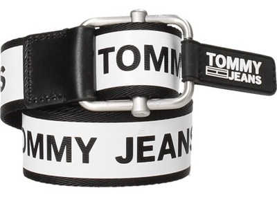 Tommy Jeans Pasek AM0AM06222 TJM Logo Tape Rev Web