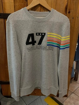 Bluza Wrangler W6A5HAX03 SEASONAL LOGO SWEAT r.L