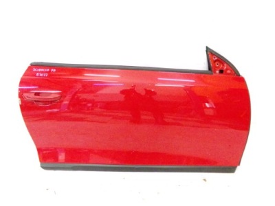 Дверь правый перед правое передние цвет la3h vw scirocco iii 1k8 фото №1