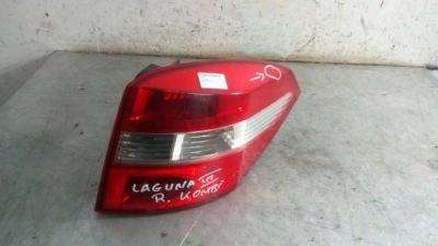Лампа задня renault laguna iii права kombi фото №1