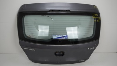 Крышка багажника багажника задняя hyundai i30 10-12r 9a фото №1