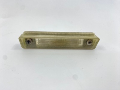 Лампа освещение номерного знака регистрационный mercedes w124 r129 sl 1248200756 фото №1