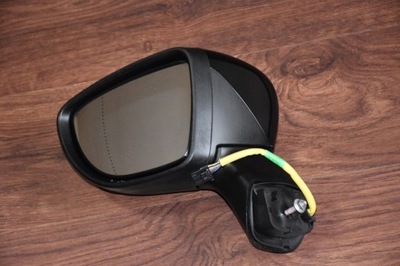 Зеркало левая 9pin складной renault captur 1 i rok 2016 przed liftem europa фото №1