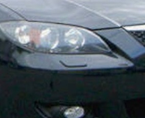 AKLIDANGTIS PURKŠTUVO MAZDA 3 2003-2008 SPALVOS 