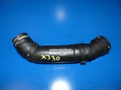 Jaguar xj x351 x250 xf 3.0 d труба wąż шланг фото №1