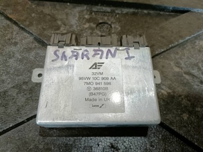 Модуль комфорта vw sharan galaxy alhambra 7m0941598 фото №1