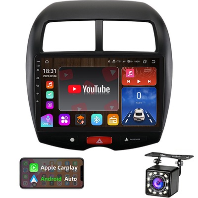 RADIO GPS ANDROID PEUGEOT 4008 2012-16 SIM 4/64GB