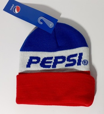 Nowa czapka zimowa Pepsi 52