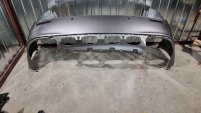 Maserati ghibli 13-17 бампер задняя 670010943 фото №1