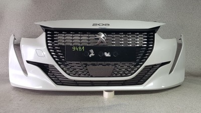 Peugeot 208 ii 2019 - бампер перед 9481 фото №1