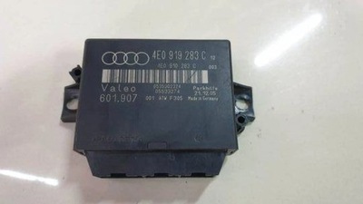 AUDI A8 D3 MODULIS STATYMO ATSTUMO PDC 4E0919283C 4E0910283C 