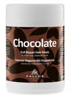 Kallos Chocolate Maska do włosów 1000 ml