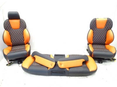 Сидіння правий лівий перед заднє сидіння спинка задня комплект audi rs6 c5 avant kombi фото №1