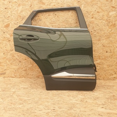 Renault kadjar дверь правый задняя tedpy неокрашенный фото №1