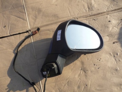 Зеркало правое peugeot 207 8p kmfd фото №1