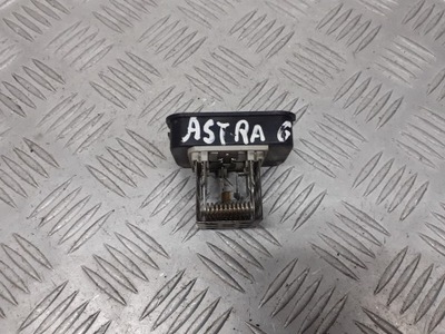 Резистор резистор вентилятор opel astra g ii фото №1