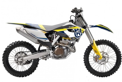 DEKORACIJA NA MOTOCIKLAS HUSQVARNA TE 300 14-16 