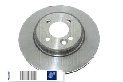 Blue print тормозные диски тормозные 2szt mini r50 r53 r фото №1