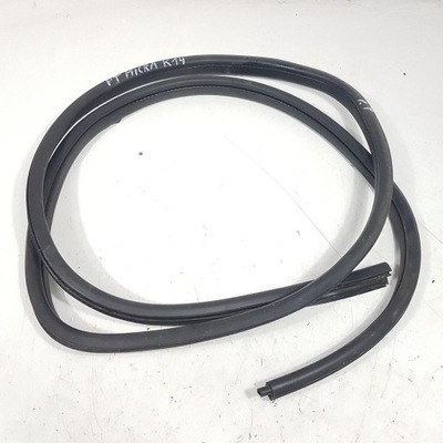 Прокладка дверь правый задняя nissan micra k14 фото №1