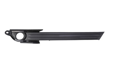 Mazda cx5 2017 дорестайлинг  заглушка бампера решётка на противотуманная фара правый фото №1