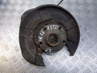 Ступица левый задняя audi a6 c5 2.5 tdi фото №1