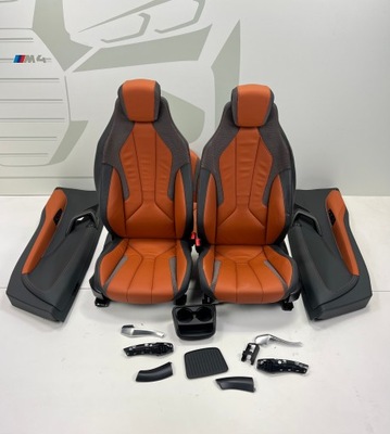 Сидіння салон шкіра nappa bmw i8 l12 фото №1