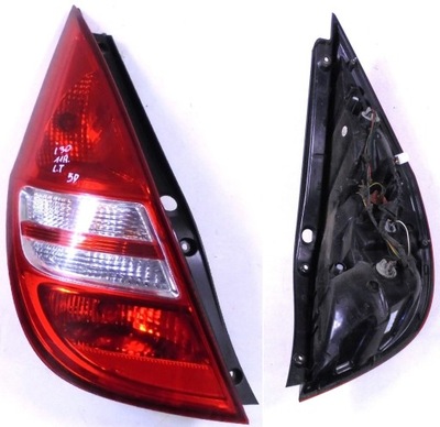 Hyundai i30 i lift 11 r лампа левая задняя hb 5d eu фото №1
