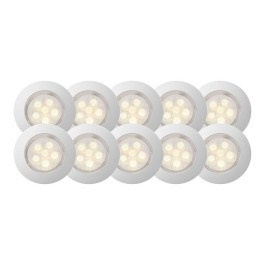 Lampa LED 10szt MAXI IP67 wodoszczelna taras schody punktowe